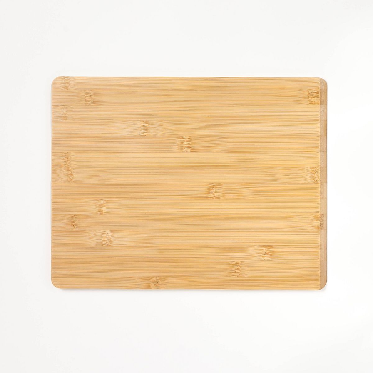 10"x13" Reversible Bamboo Cutting Board Natural - Figmint™ | Target