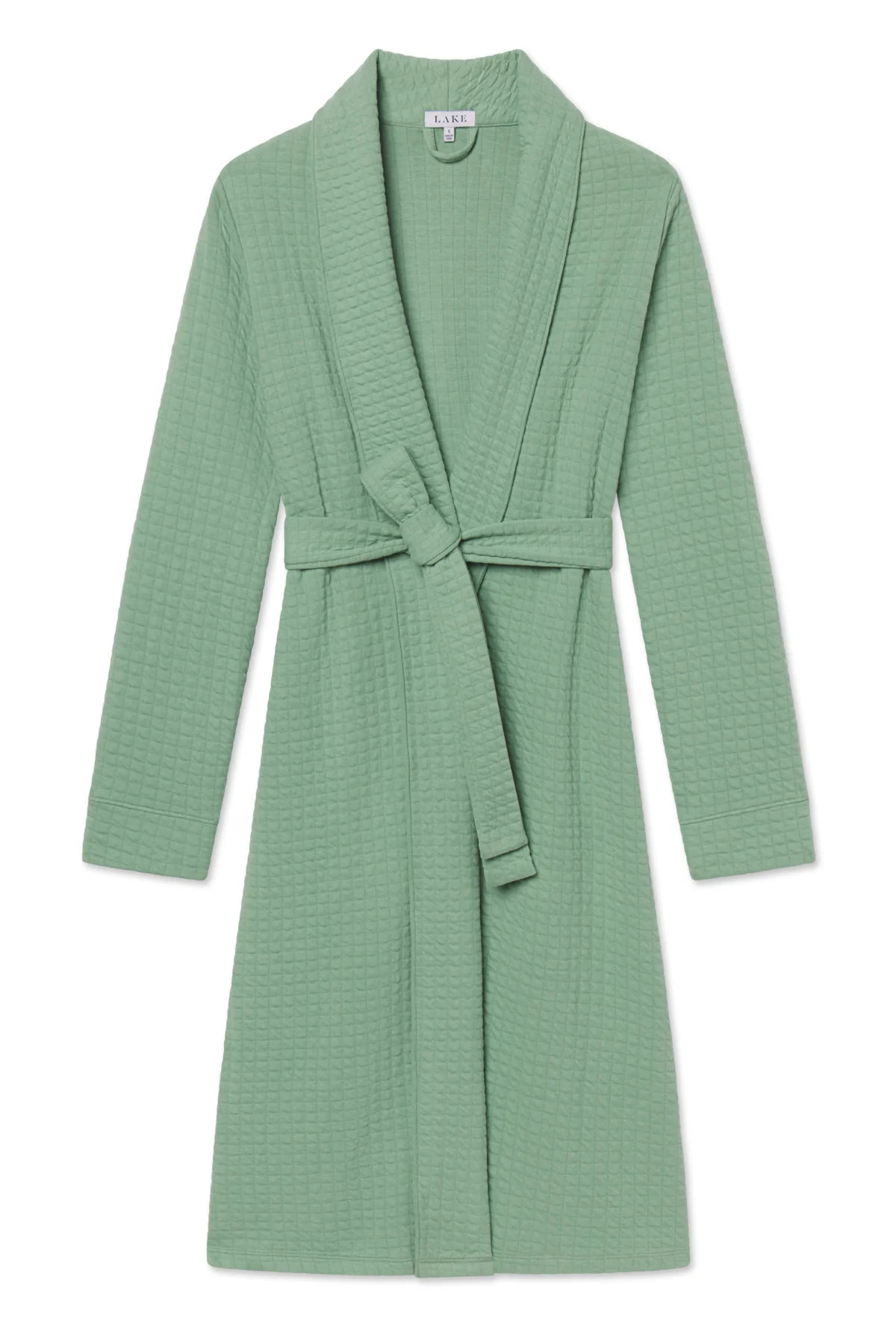 Spa Robe in Granite Green | Lake Pajamas