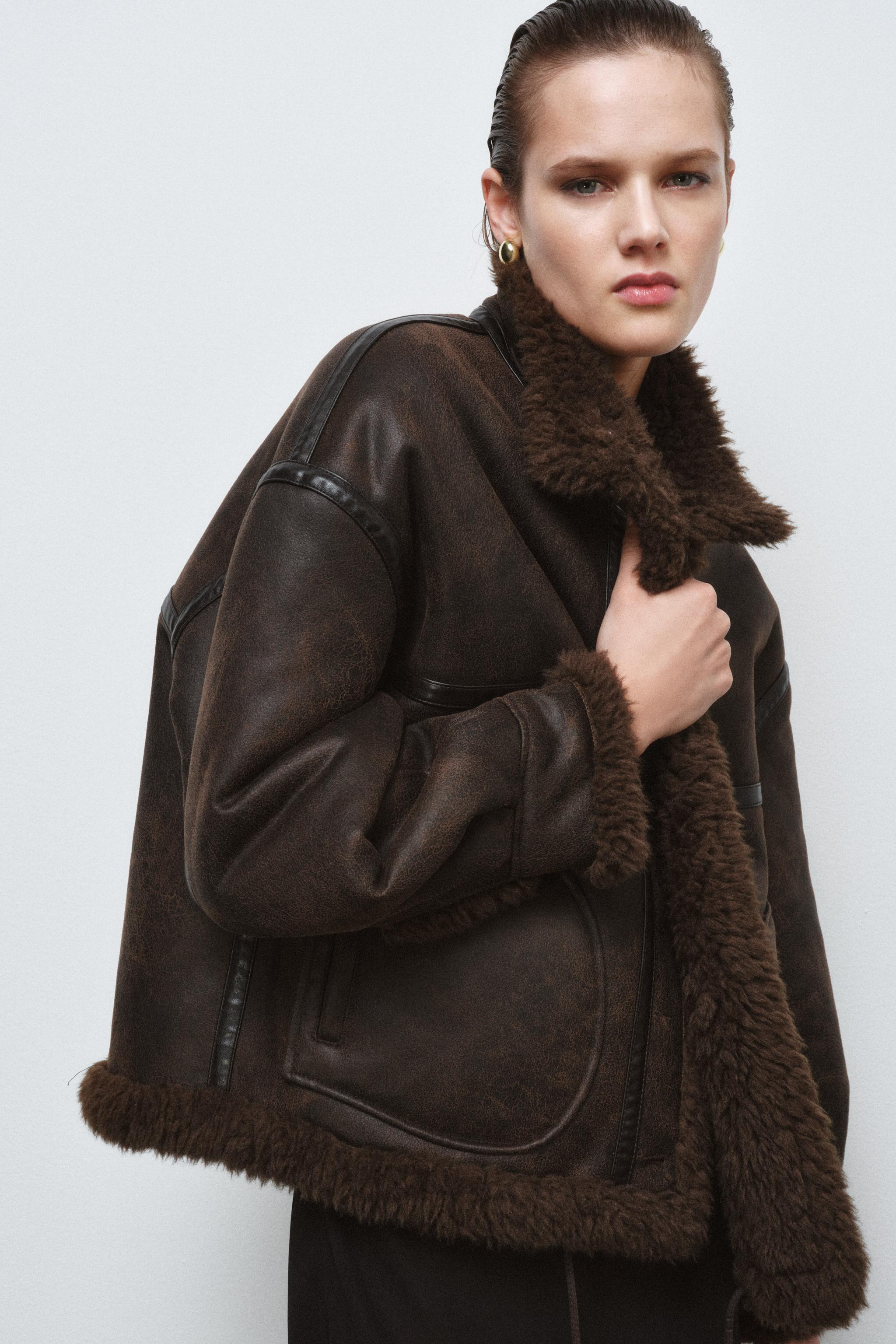 DOUBLE-FACED JACKET ZW COLLECTION | Zara US