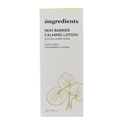 Ongredients Skin Barrier Calming Lotion - 7.43 oz - Your Barrier to Stress, Your Secret to Glass Skin | Target