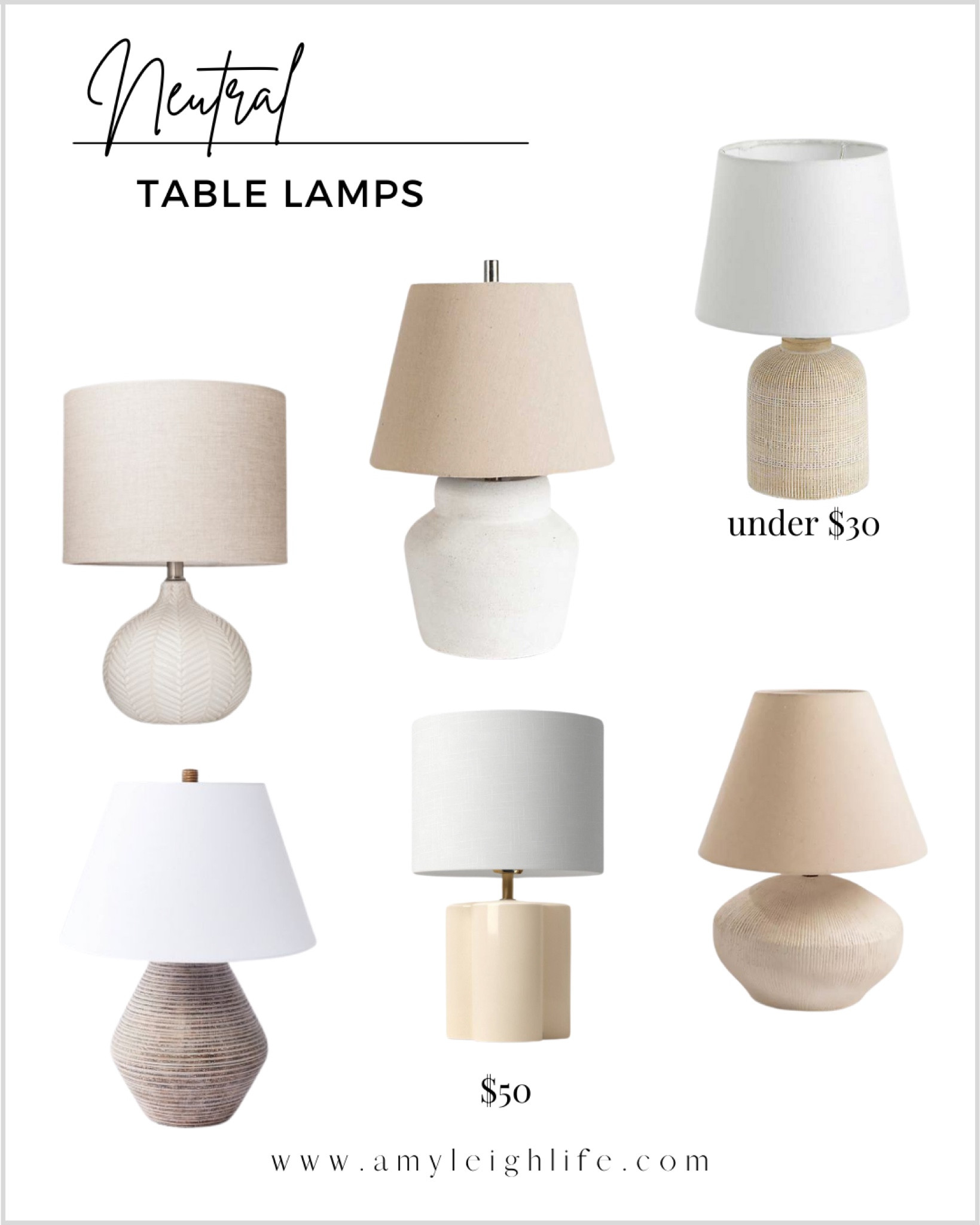 Neutral table lamps. 

lamps, buffet lamps, bedside lamps, bedside lamp, blue lamp, bedroom lamps, brass lamps, bedside table lamps, bedside lamps, black lamp, black table lamp, coastal lamp, ceramic lamp, ceramic lamps, glass lamp, glass lamps, desk lamp, buffet lamp, buffet lamps, lamps entryway, living room lamps, living room lamp, modern lamp, nightstand lamp, nightstand lamps, nursery lamp, office lamp, small table lamps, lamp shade, bedside table lamp, small table lamp, table lamp, bedside lamp, bedroom lamp, bedroom table lamp, nightstand table lamp, desk lamps, entryway lamp, entryway table lamp, entry way lamp, entry way table lamp, entry lamp, entry table lamp, console table lamp, console cabinet lamp, entryway lighting, entry way lighting, accent lamps, accent lamp, accent lighting, accent table lamp, side table lamp, side table accent lamp, accent lighting, coastal table lamp, modern lamps, brass lamps, gold lamp, green lamp, large lamps, large table lamp, black table lamp, sideboard table lamp, side board lamp, coastal decor, coastal home, entryway ideas, entryway inspo, entry way ideas, entry way inspo, entry ideas, entry inspo, entryway decor, entry way decor, entry decor, entryway table decor, entry way table decor, guest room lamp, guest room decor, kitchen lamp, dining room lamp, sideboard decor, sideboard lamp, lamp shade, table decor, table lamps, metal table lamp, usb table lamp, rattan decor, rattan home, beach home, beach home decor, coastal bedroom, coastal grandmother, coastal living room, living room decor, living room ideas, living room inspo, Amy leigh life, rattan lamp, rattan bedroom, accent lamp, empire lamp shade, vintage lamp, vintage home, vintage home decor, vintage lamps, vintage home style, modern vintage, organic modern, bedroom inspo, bedroom ideas                            
     

#amyleighlife
#lamps

Prices can change  

#LTKsalealert #LTKhome #LTKfindsunder100