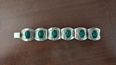 Vintage Taxco Mexico Sterling Silver Bracelet | eBay | eBay US