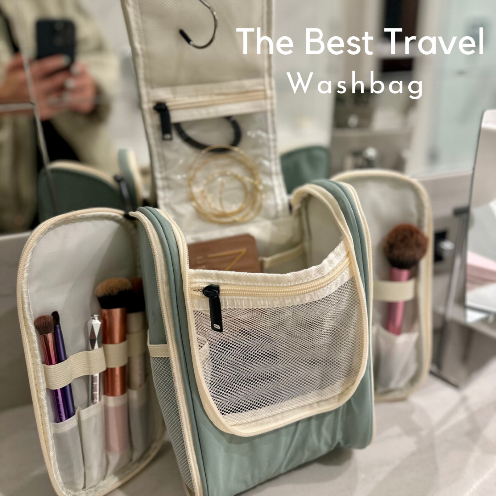 Travel washbag | amazon finds 

#LTKeurope #LTKFind #LTKtravel