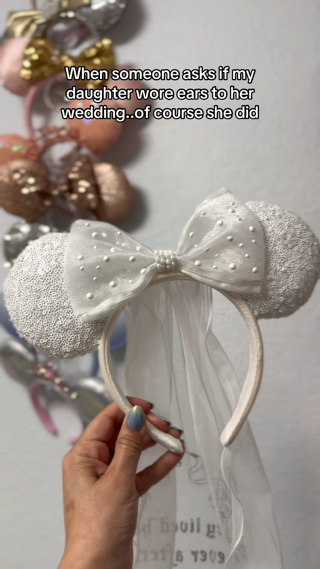 POV: It’s your ever ever after… and you’re adding a little magic ✨👰🏻‍♀️

When someone asks if my daughter wore ears to her wedding… of course she did 💙👑

These Cinderella-inspired bridal ears are the perfect finishing touch for your fairytale moment—because every princess deserves a little sparkle on her big day. From “I do” to happily ever after, it’s the little details that make your story unforgettable ✨

Linked in my LTK to shop ✨

#EverAfterVibes #DisneyBride #CinderellaInspired #BridalStyle #LTKFinds

#LTKootd #LTKdayinmylife #LTKgrwm