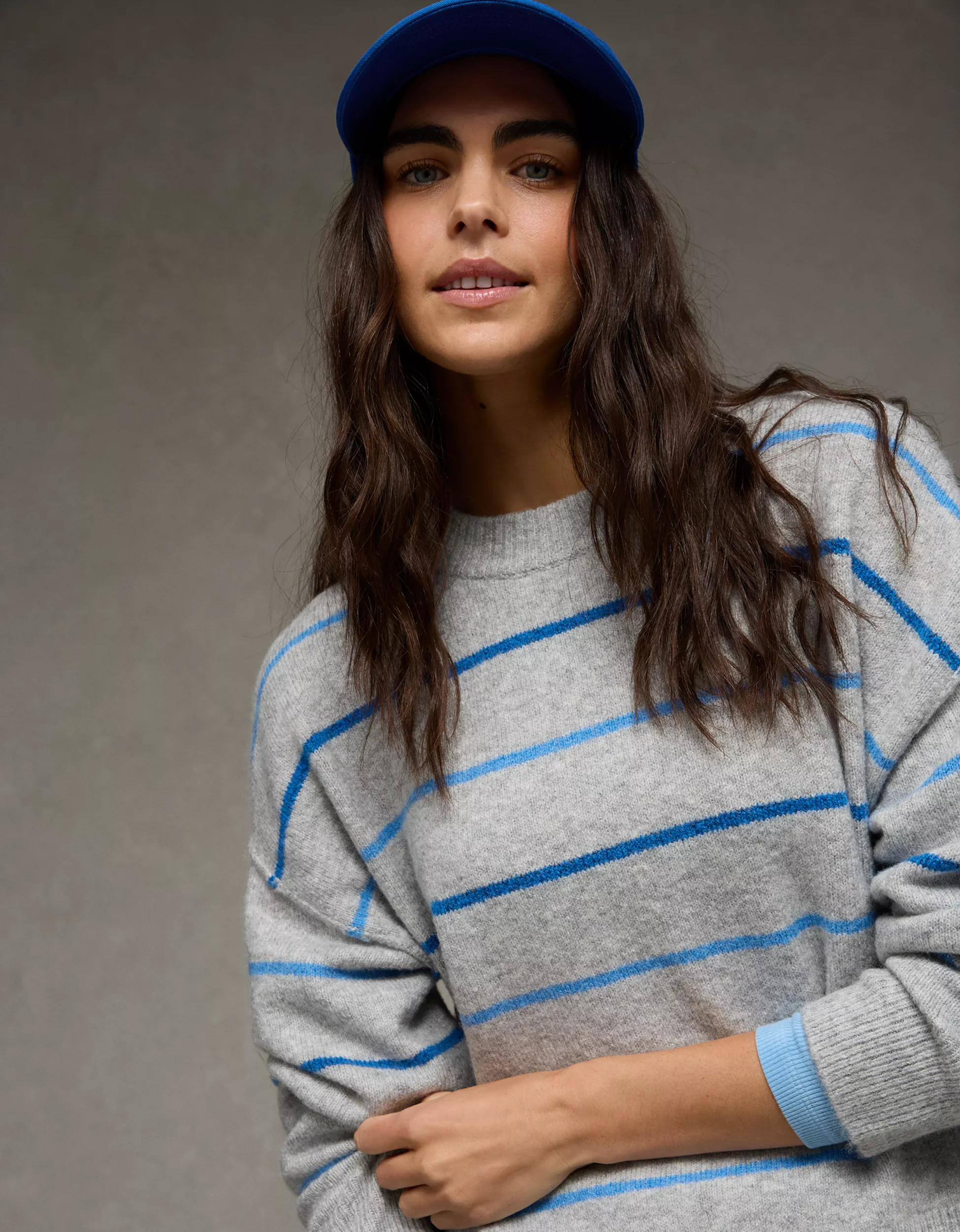 AE Whoa So Soft Classic Crew Neck Sweater | American Eagle Outfitters (US & CA)
