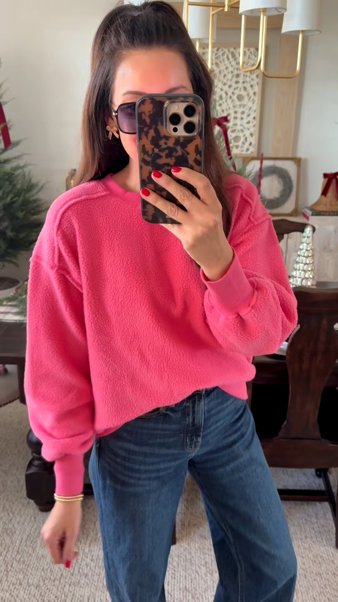 Free people vibes but only $19 from Walmart! This cozy Sherpa pullover is winter outfit perfection & comes in 4 colors!
Wearing a medium ✨

#LTKSeasonal #LTKFindsUnder50 #LTKGiftGuide