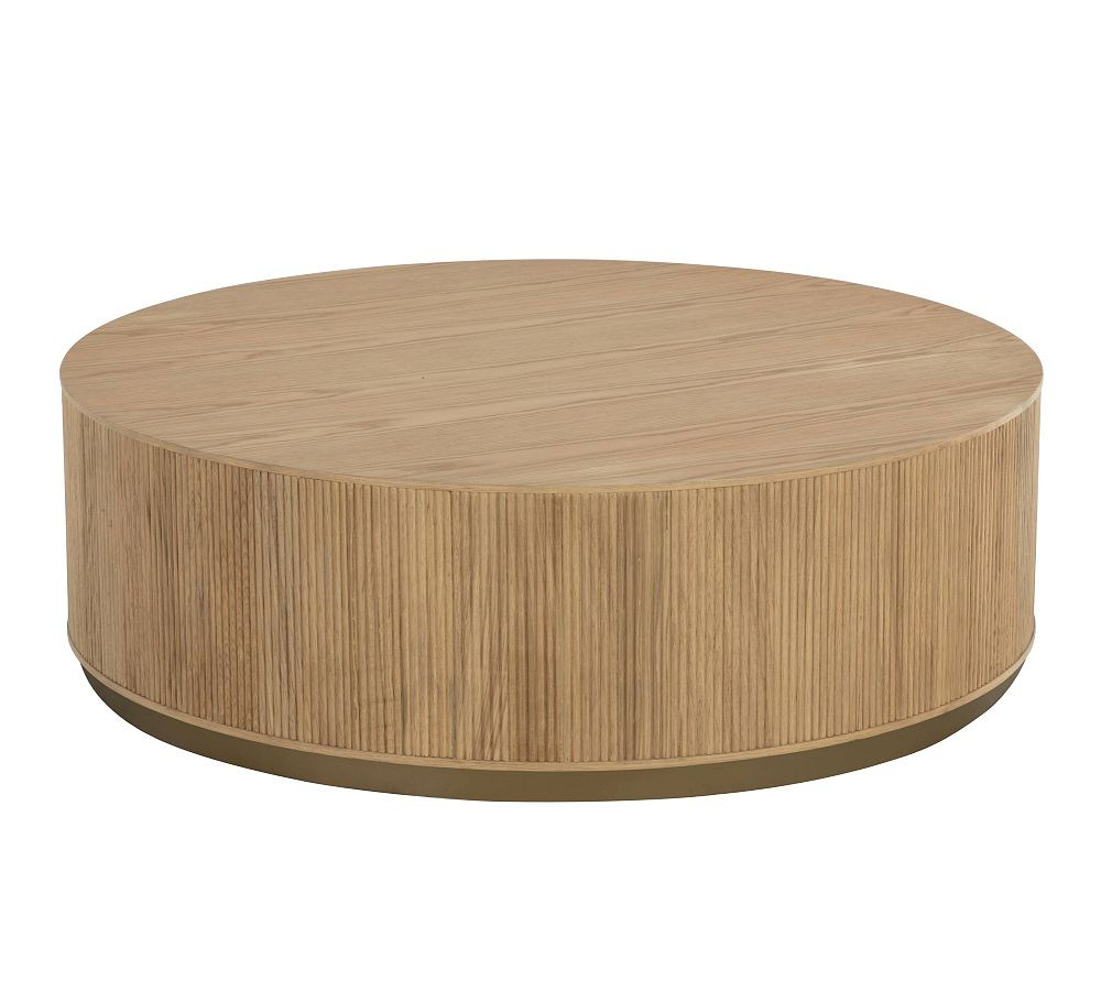 Meadowview Round Coffee Table (47") | Pottery Barn (US)