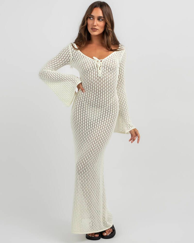 Kali Crochet Maxi Dress | City Beach (US)