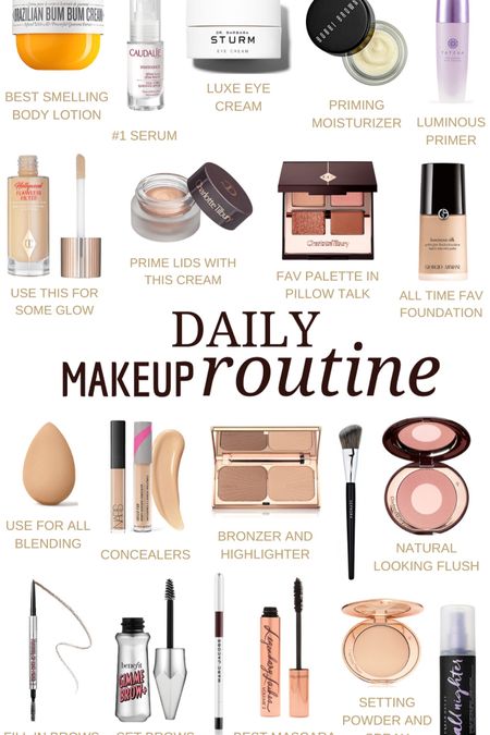 Sephora sale must haves, current makeup routine



#LTKbeauty #LTKsalealert