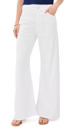 Mother Women's The Lemon Twist Skimp Jeans, Pinch of Salt, 24 | Amazon (US)