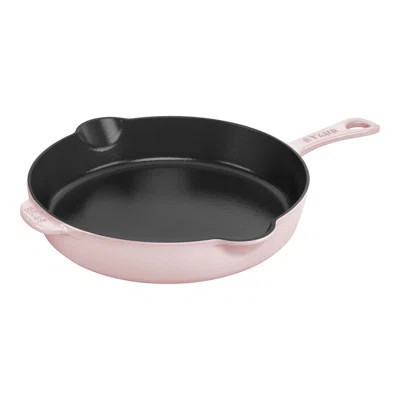 Staub Cast Iron Fry Pan - Peony Pink | Wayfair North America