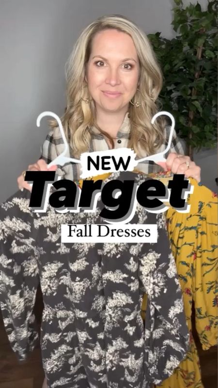 Size small in both new arrival dresses 

Fall outfits, family photos, boots, fall dresses, work wear, Target style

#LTKstyletip #LTKworkwear #LTKSeasonal