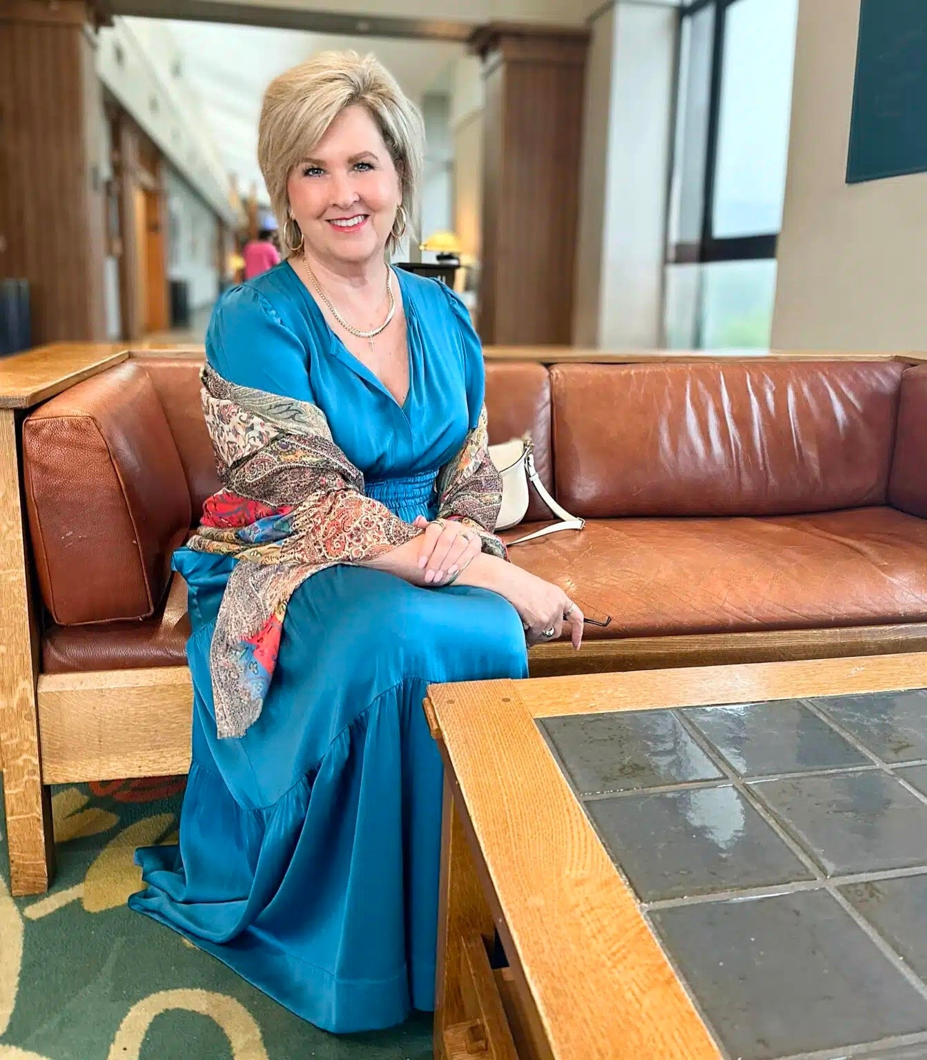 Quince is always a favorite of mine! This silk maxi dress is a great piece to add to your closet and is great quality. It comes in 9 colors, from basics to bold! 

#LTKWedding #LTKOver40 #LTKootd