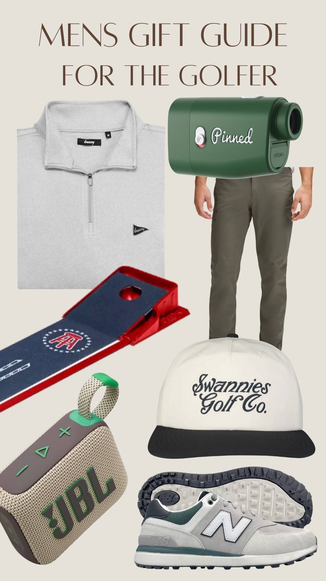 For the golf guy in your life! 

#LTKHoliday #LTKCyberWeek #LTKGiftGuide