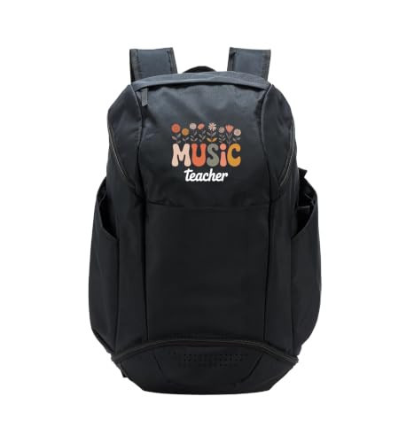 Music Teacher Art For Men Women Band Musician Music Teacher Sport Backpack | Amazon (US)
