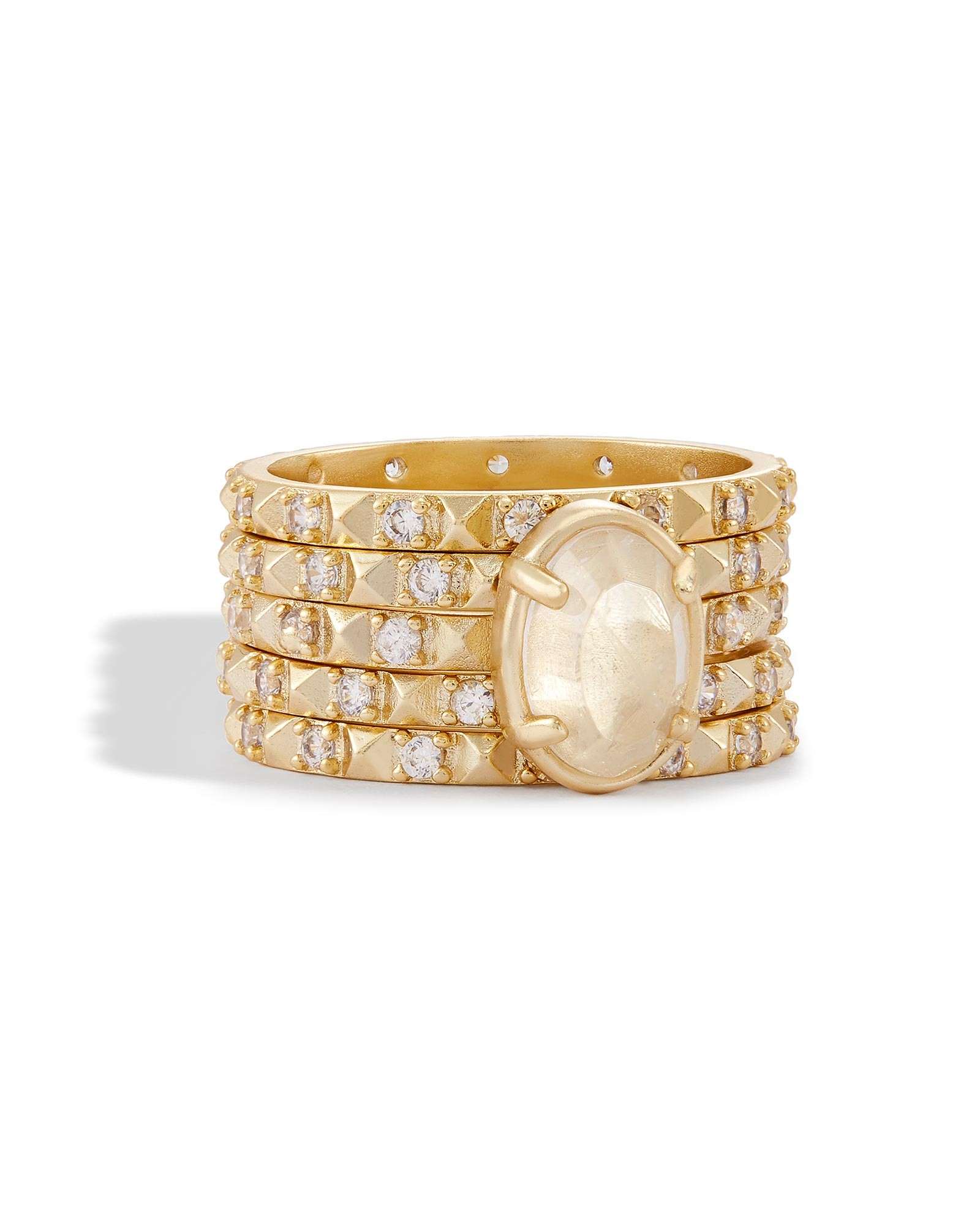Reya Stackable Ring Set | Kendra Scott