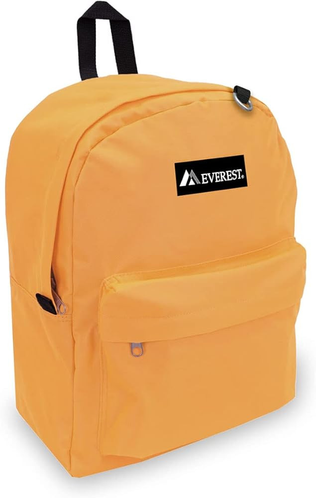 Everest Classic Backpack, Yellow, One Size | Amazon (US)