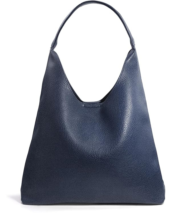 HOXIS Hobo Bags for Women Soft Vegan Leather Shoulder Handbag Slouchy Tote Purses | Amazon (US)