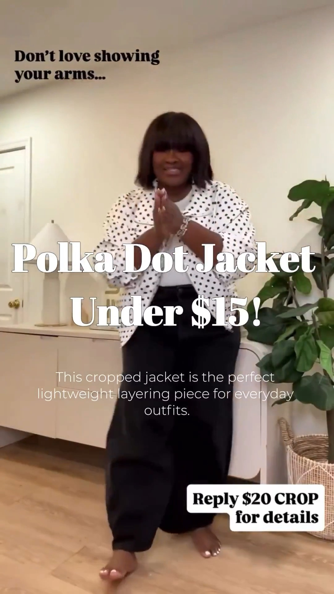 This outfit came together so easily, but the details make it look like I tried a little more. It’s one of those looks you can wear out, run errands in, or even dress up a bit—and still feel like yourself.

Wearing size XXL in the jacket and size 20 in the jeans. Easy, flattering, and on repeat. #LTKStyle #EverydayOutfits #PlusSizeFashion #Size20Style #CasualChic #WideLegJeans #SpringOutfits #EffortlessStyle #AmazonFashion #StyleInspo

#LTKootd #LTKMidsize #LTKSeasonal