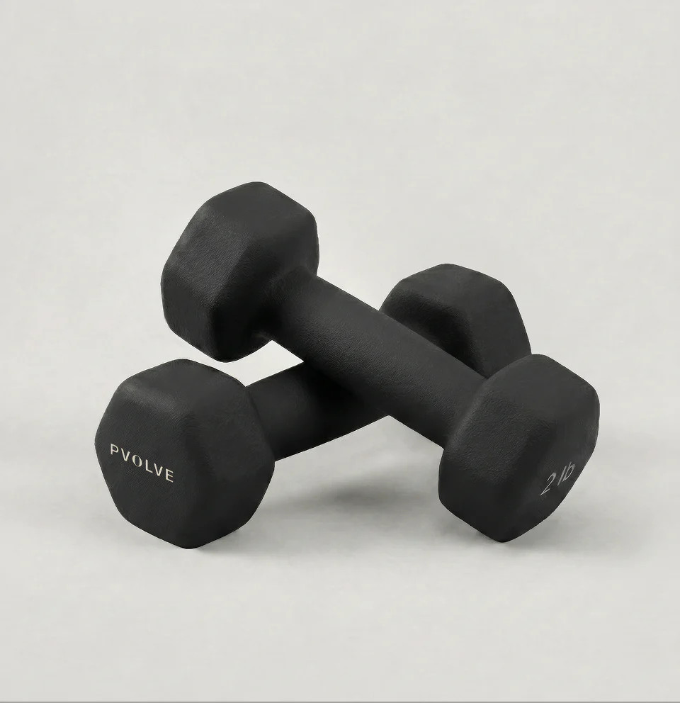 2lb Hand Weights | Hand Weights Set | Pvolve | Pvolve