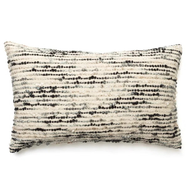Brousseau Cotton Blend Throw Pillow | Wayfair North America