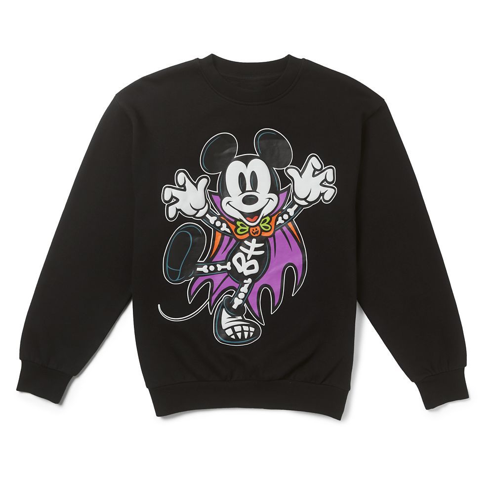 Mickey Mouse Halloween Pullover Sweatshirt for Adults | Disney Store