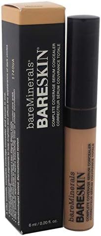bareMinerals Bareskin Complete Coverage Serum Medium Concealer for Women, 0.2 Ounce | Amazon (US)