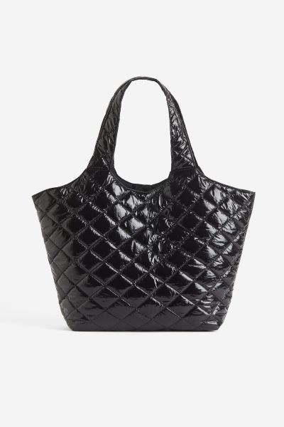 Sac shopping matelassé | H&M (FR, IT, ES, PT, BE)