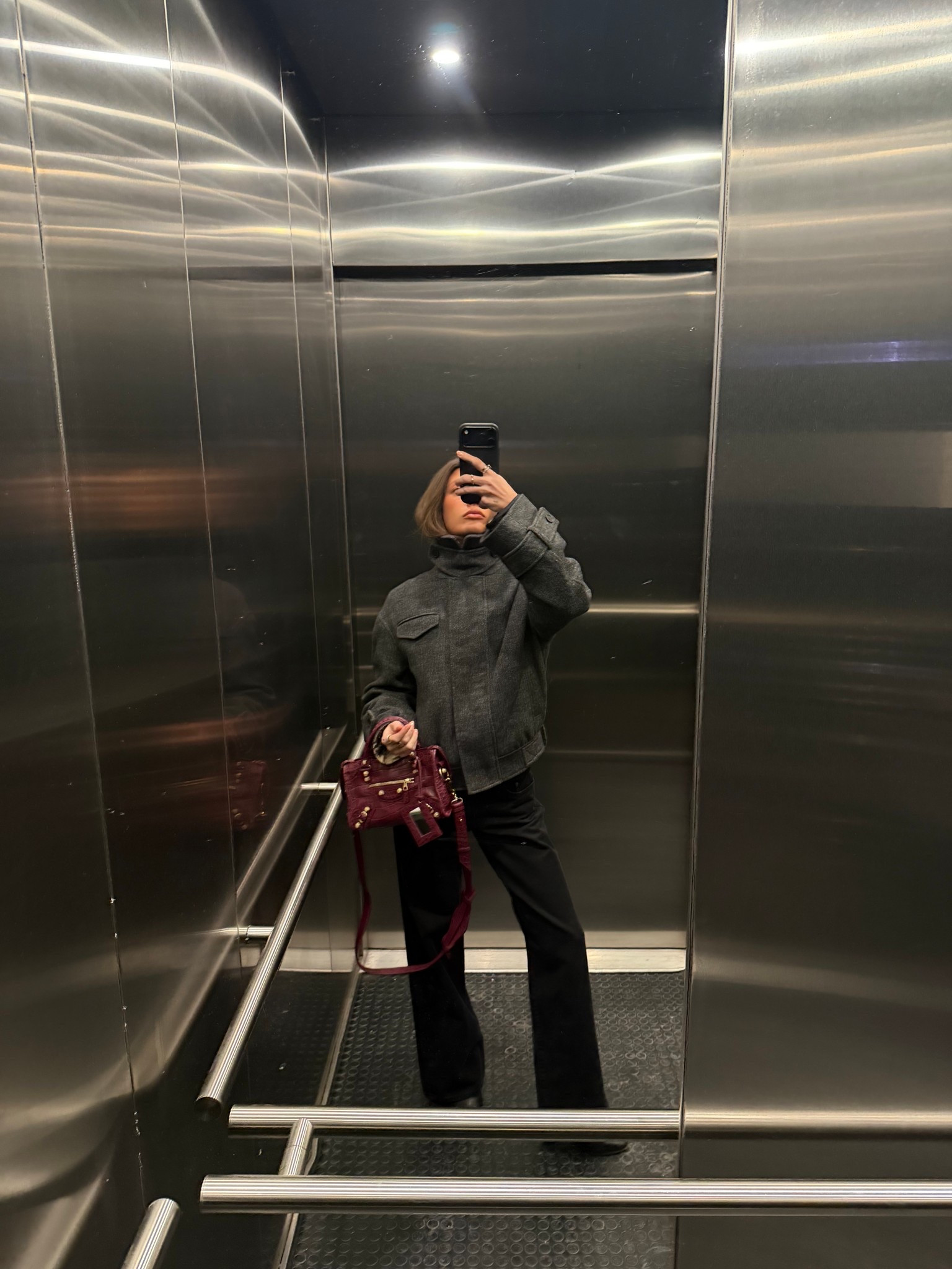 Friday night out in the city 