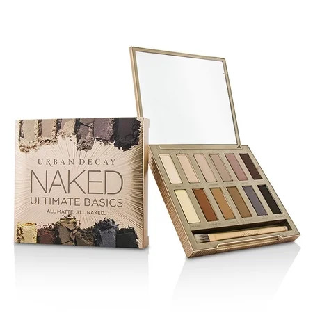 Urban Decay - Naked Ultimate Basics Eyeshadow Palette: 12x Eyeshadow, 1x Doubled Ended Blending and  | Walmart (US)