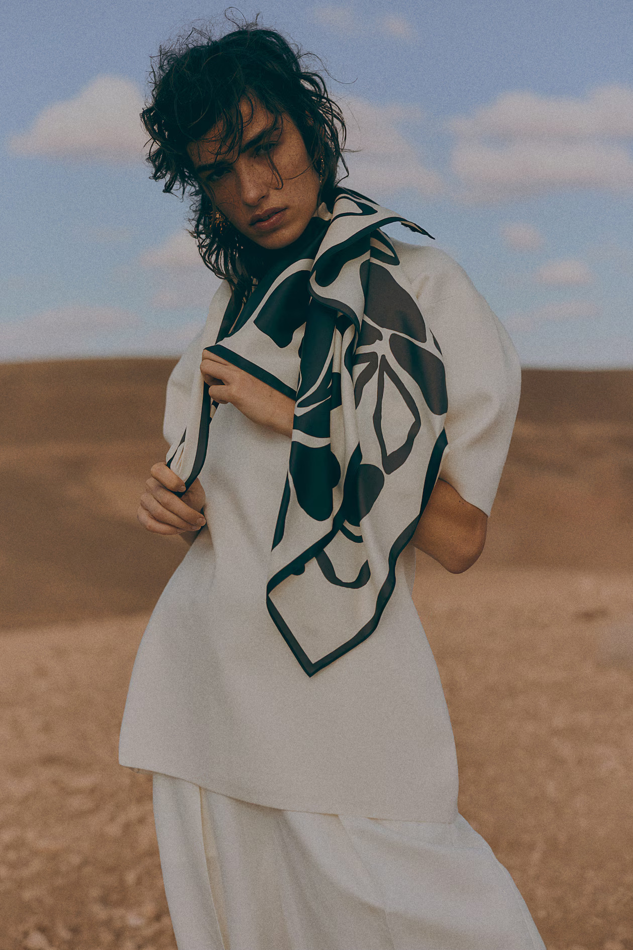 Tailliertes Feinstrick-Shirt | H&M (DE, AT, CH, NL, FI)