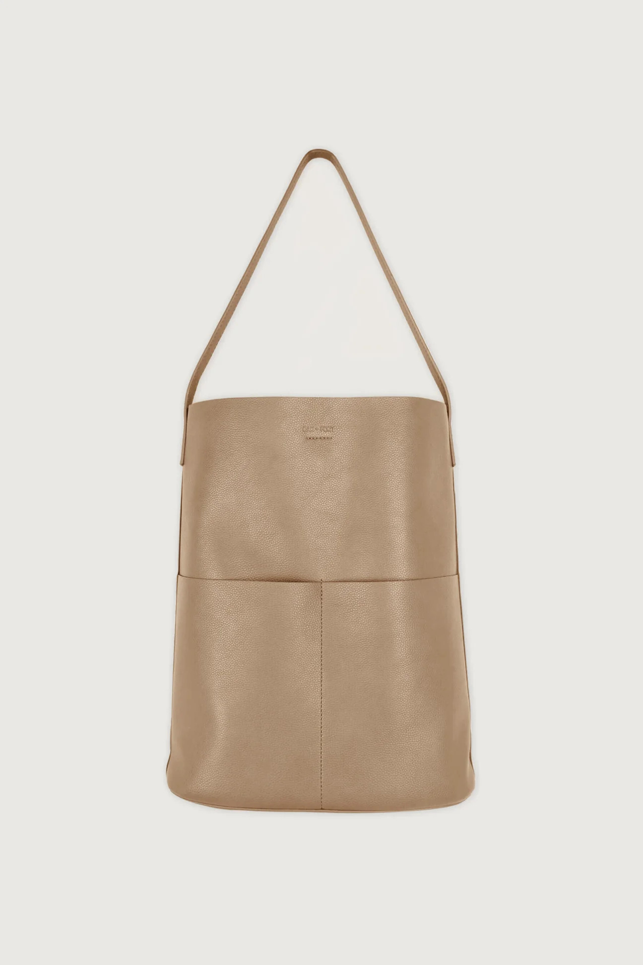 VEGAN LEATHER TOTE BAG | OAK + FORT