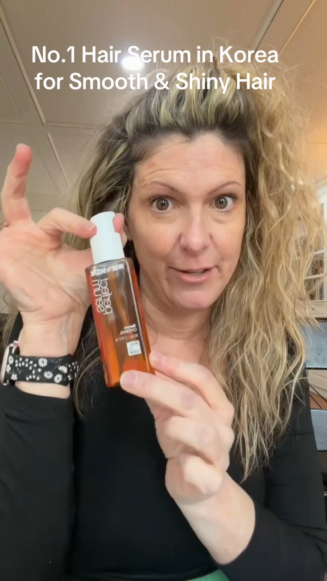 Mise En Scene Perfect
Serum Original - Heat Protectant Hair Oil for Frizzy & Dry | Argan Oil |
Visibly Smooths & Softens | Add Shine All Hair Types |
Damage Repair | Fruity Floral Scent 

#LTKBeauty #LTKgrwm