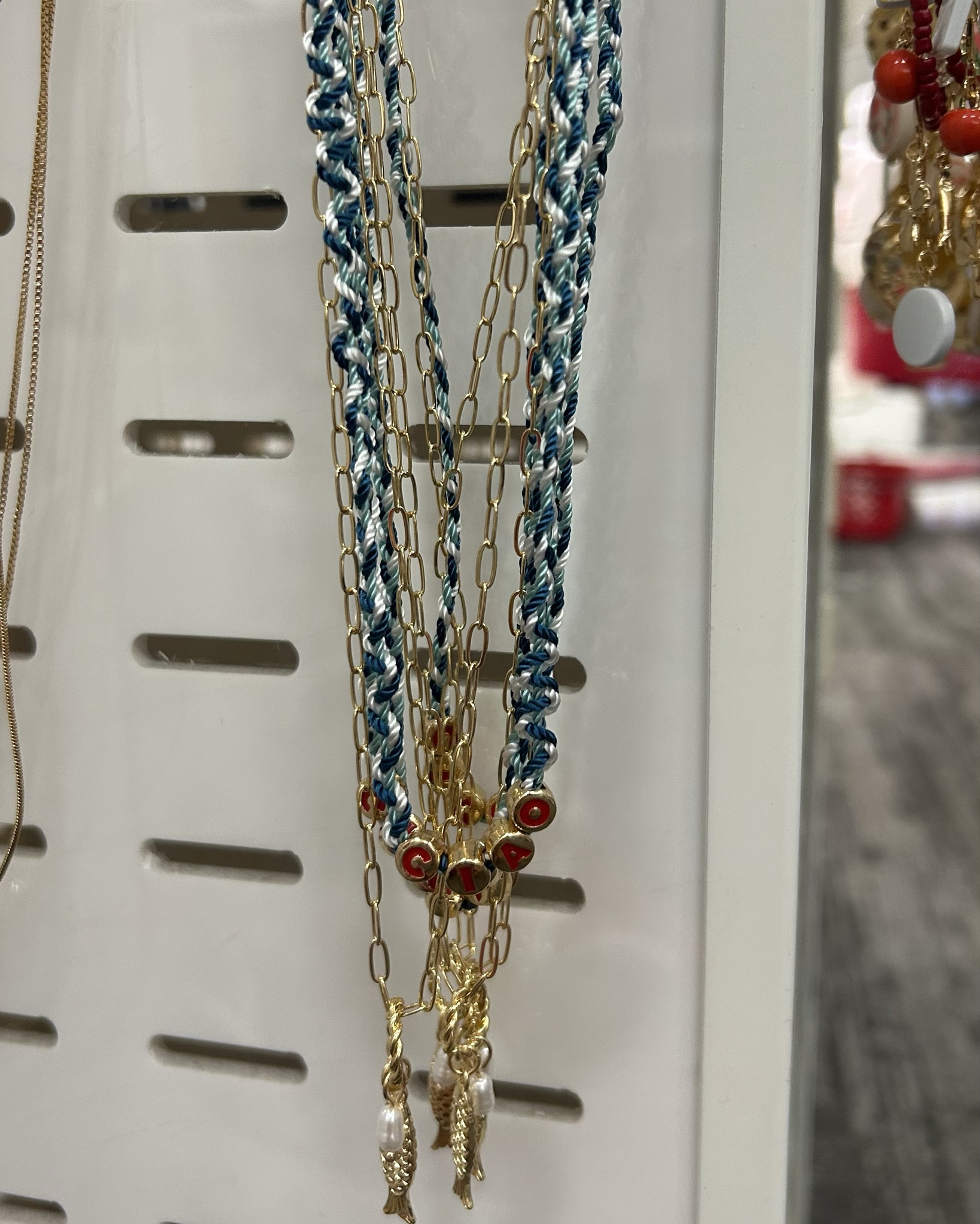 coastal necklaces 