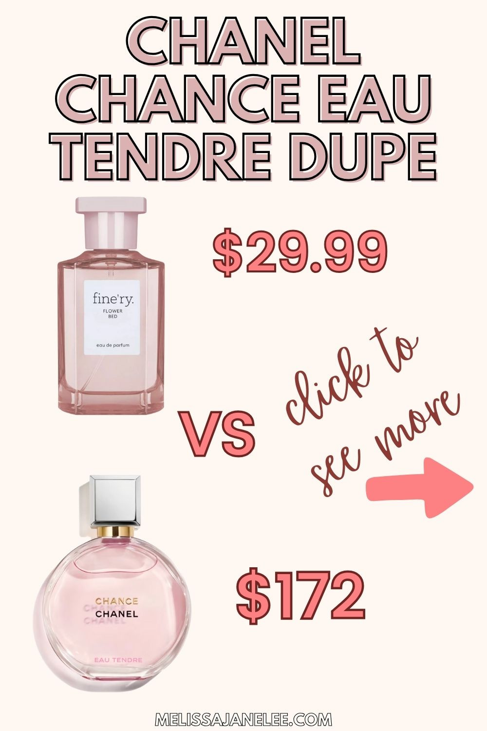 Chanel Chance Eau Tendre dupe at Target! If you love perfume dupes, try this affordable fragrance at Target from Fine'ry. It's just like Chanel's. 

 #LTKHoliday #LTKFindsUnder50 #LTKBeauty