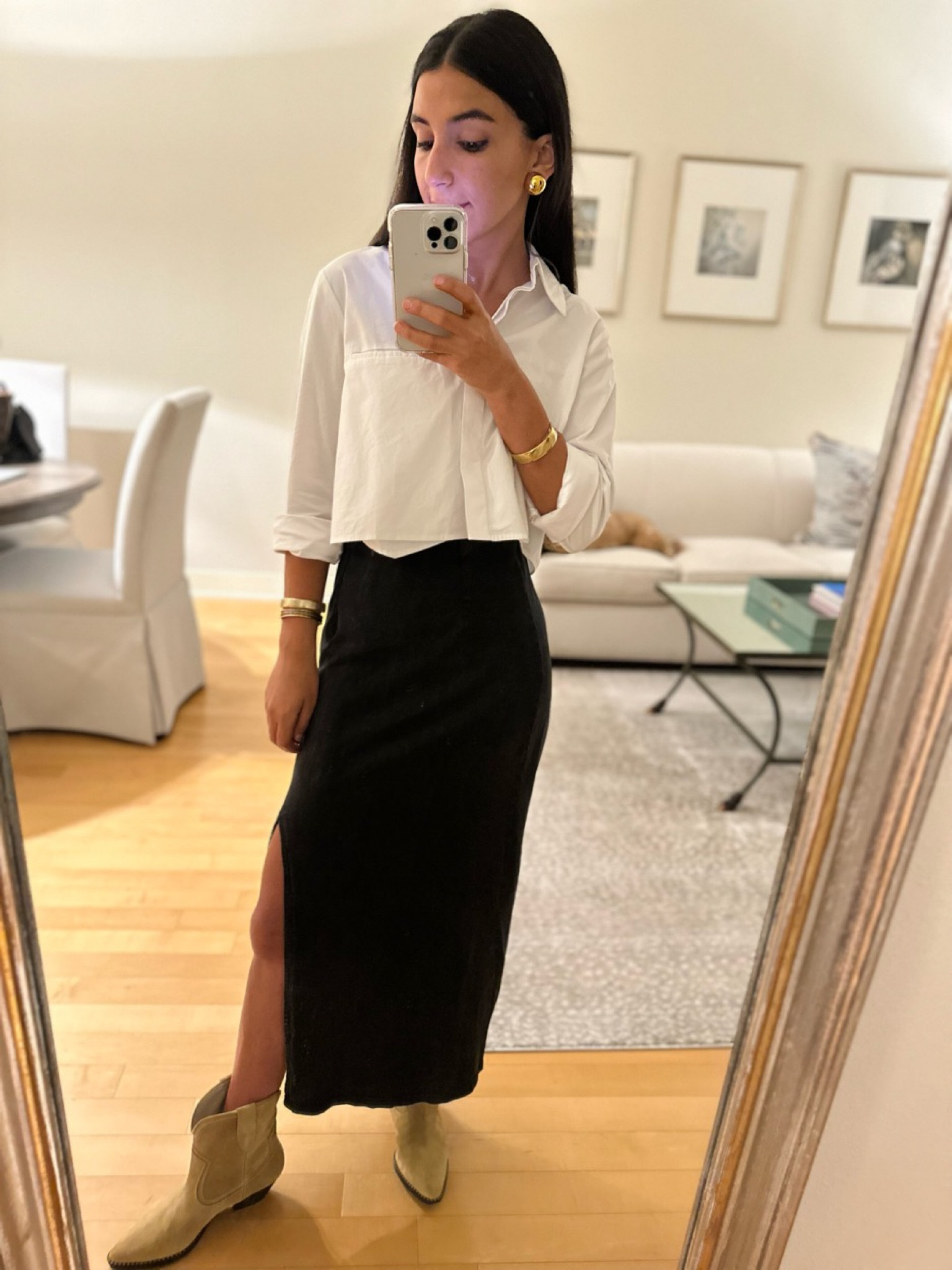 Another day another Oxford 🫠

#LTKworkwear #LTKstyletip