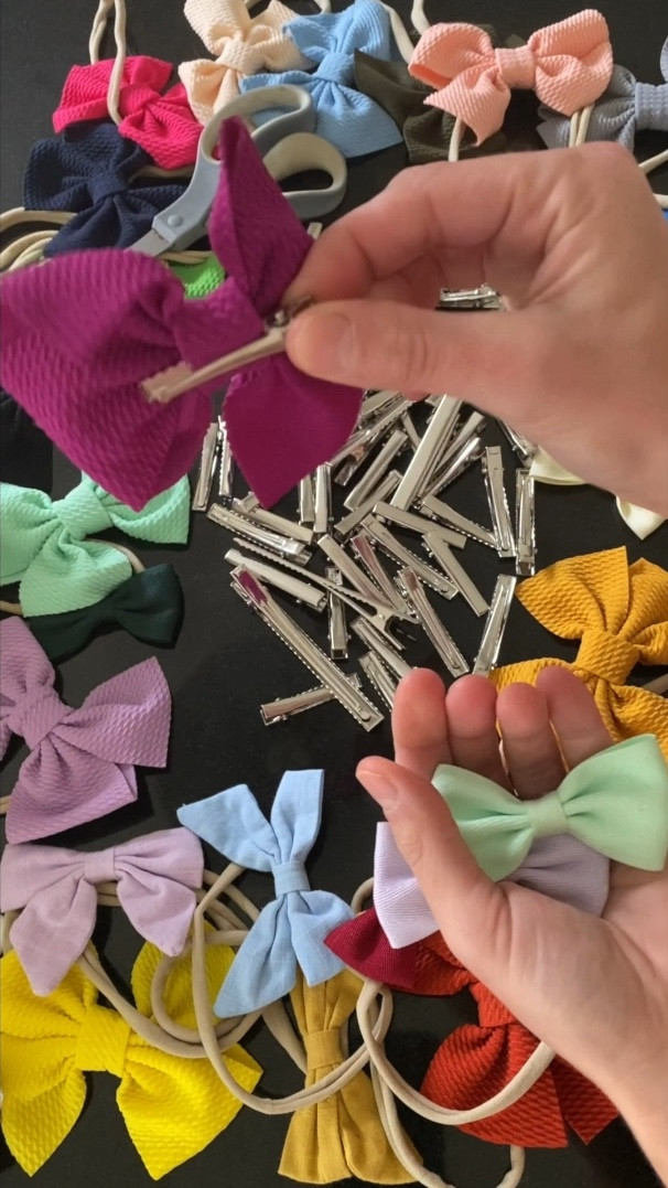 Alligator Hair Clips, YGDZ 150pcs 1.77 Inch Metal Hair Bow Clips