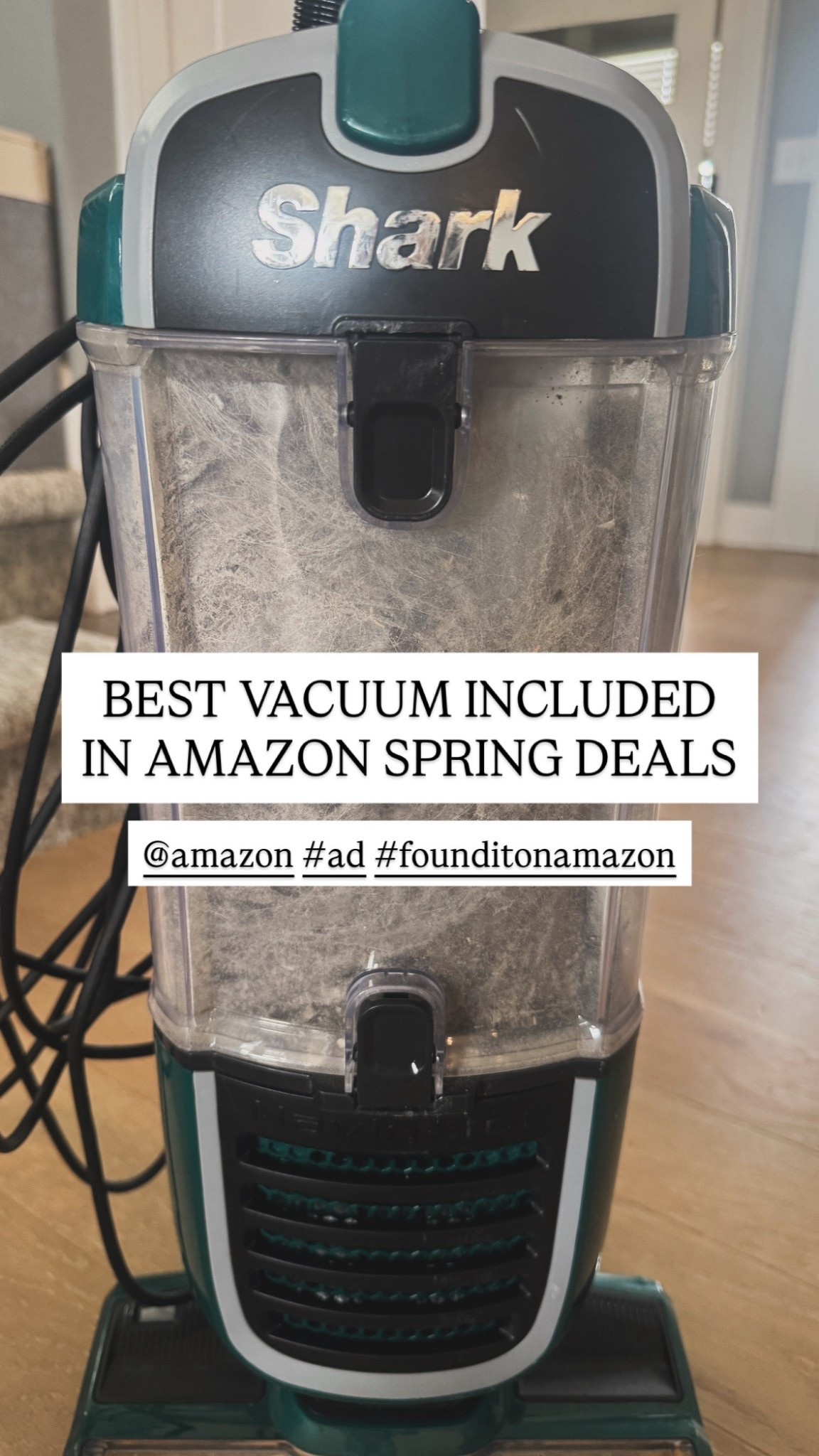 Absolutely love this Shark vacuum - currently on sale for @amazon Big Spring Sale!! It works sooo well and is a must if you have a shedding dog! #ad #founditonamazon 

Linked a few other items included in the sale that we love! 

#LTKSaleAlert #LTKHome