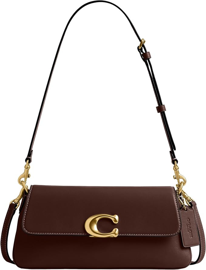 Coach Women's Refined Calf Leather Jet Shoulder Bag | Amazon (US)