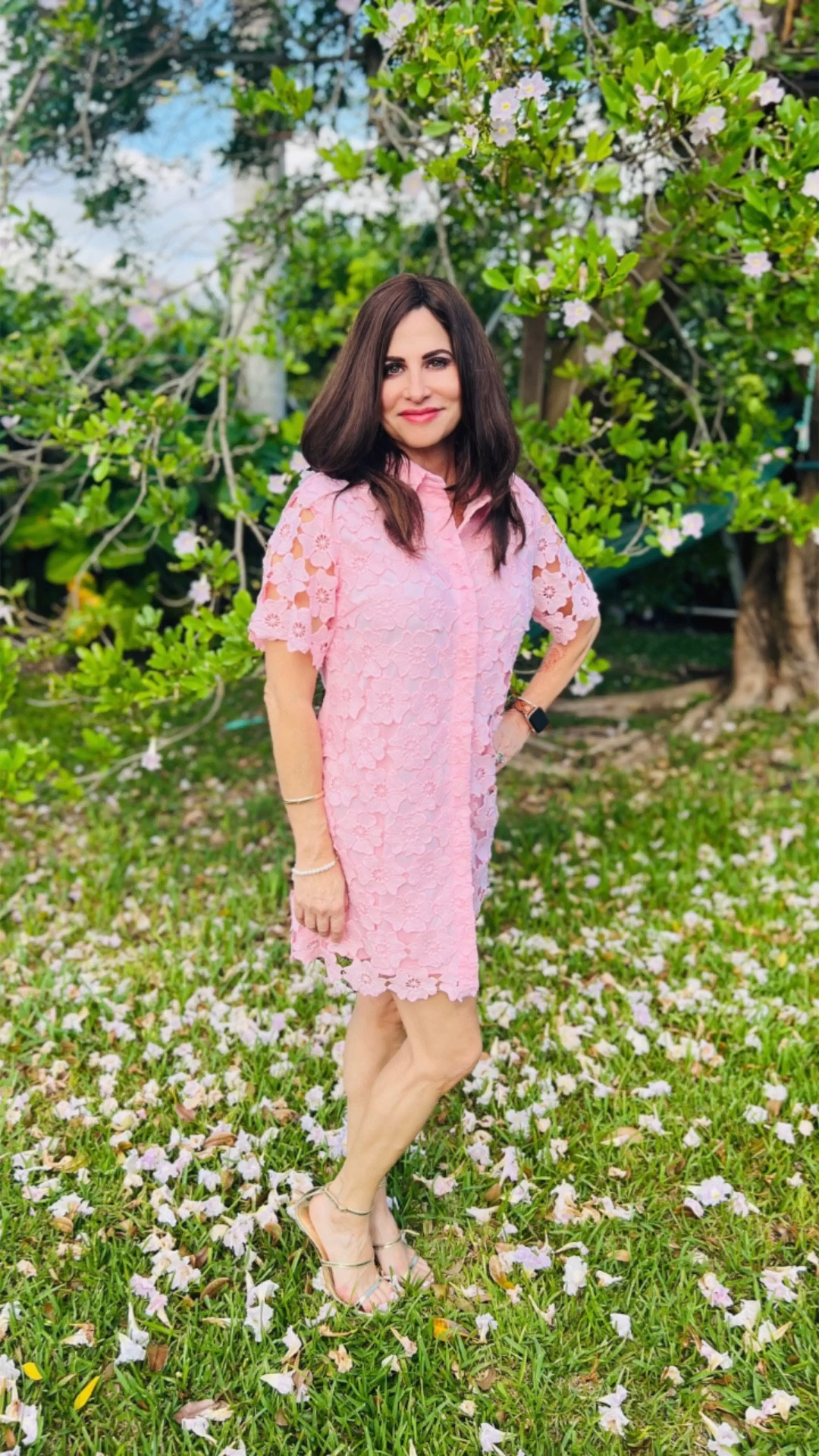 Size 4 
Dress is 25 % off 

#LTKstyletip #LTKsalealert #LTKSeasonal