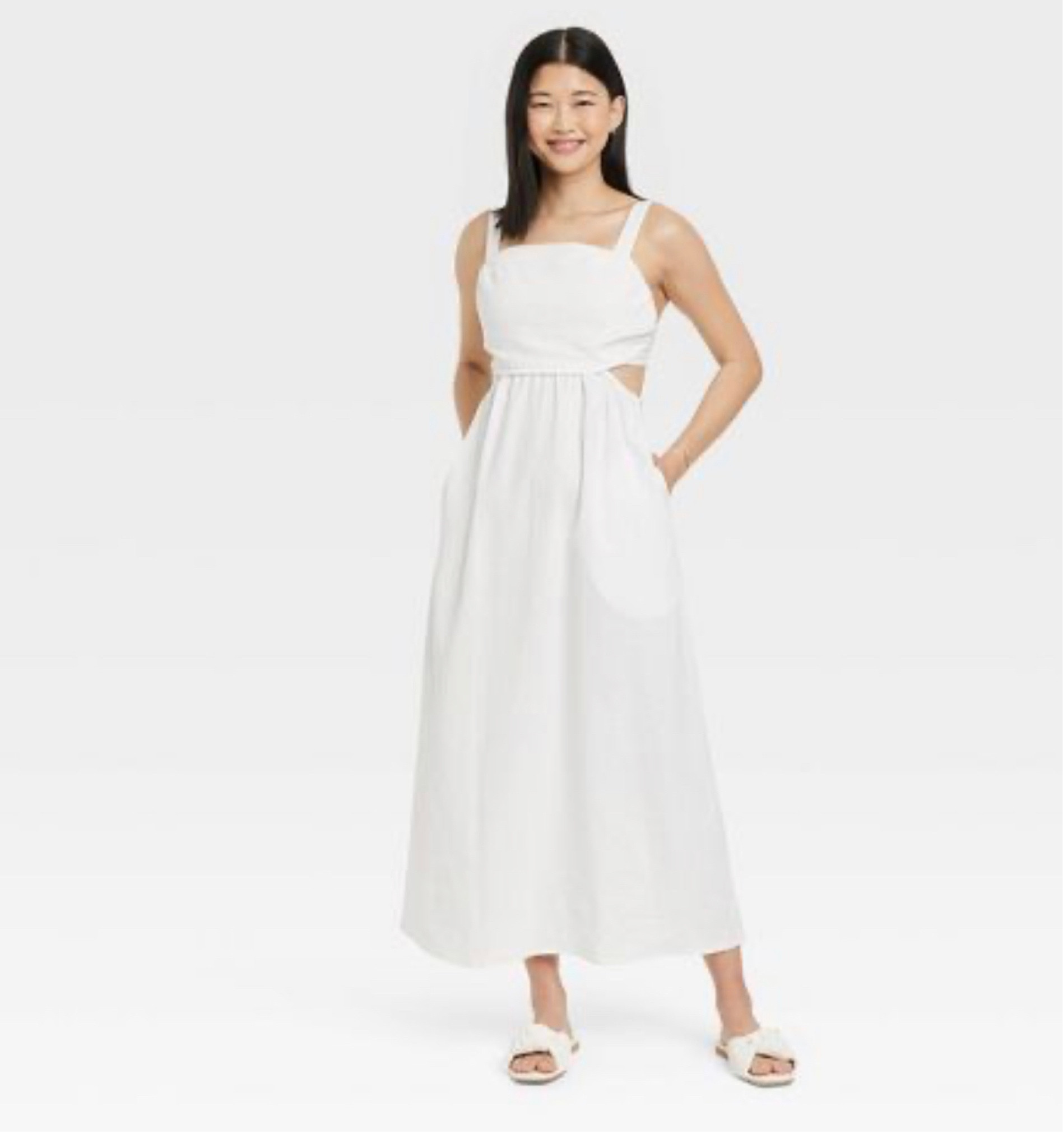 This dress is a super cute option for the summer! 

#LTKFind #LTKsalealert #LTKunder50