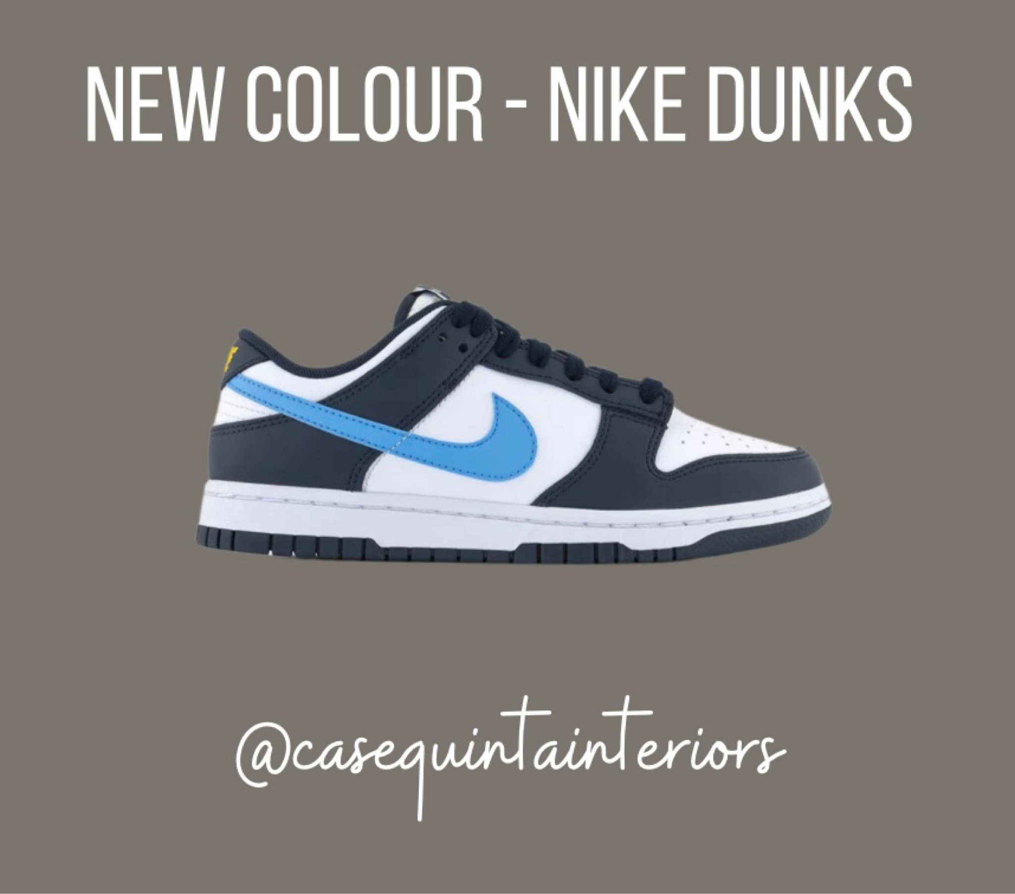 New Colour 💙🌟 

Nike Dunks, Dunks, Trainers, Sneakers, New In, New Shoes, Autumn Fashion, Nike Trainers, Blue Trainers, Outfit Inspo, New Trainers, Fashion Finds 

#LTKU #LTKstyletip #LTKshoecrush