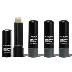 Cardon Lip Balm for Men - Matte Finish, Anti-Shine - Deeply Hydrating Lip Moisturizer for Dry, Ch... | Amazon (US)