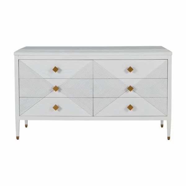 Julia 6 - Drawer Dresser | Wayfair North America