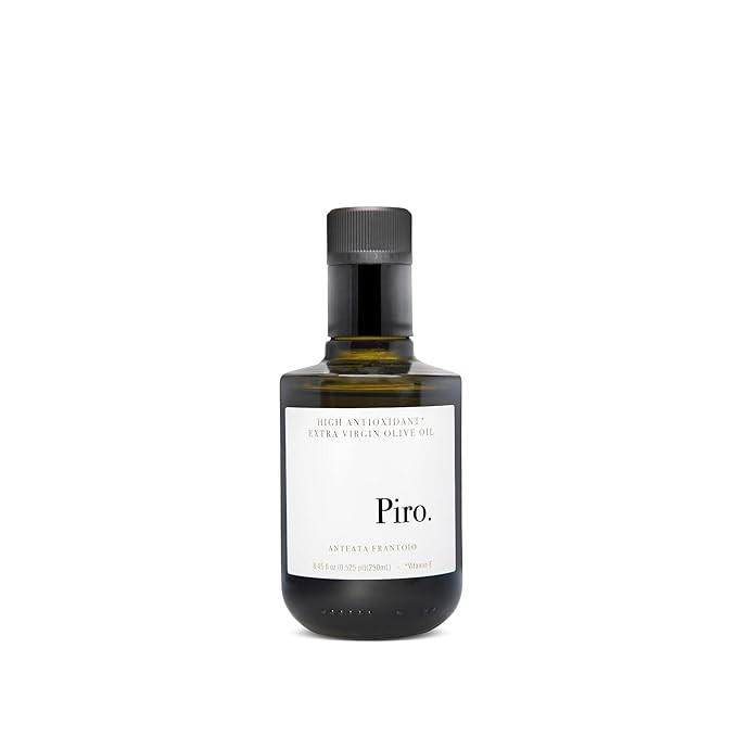 Piro Premium Organic Olive Oil Extra Virgin Cold Pressed, Early Harvest, Hand Picked, Polyphenol ... | Amazon (US)