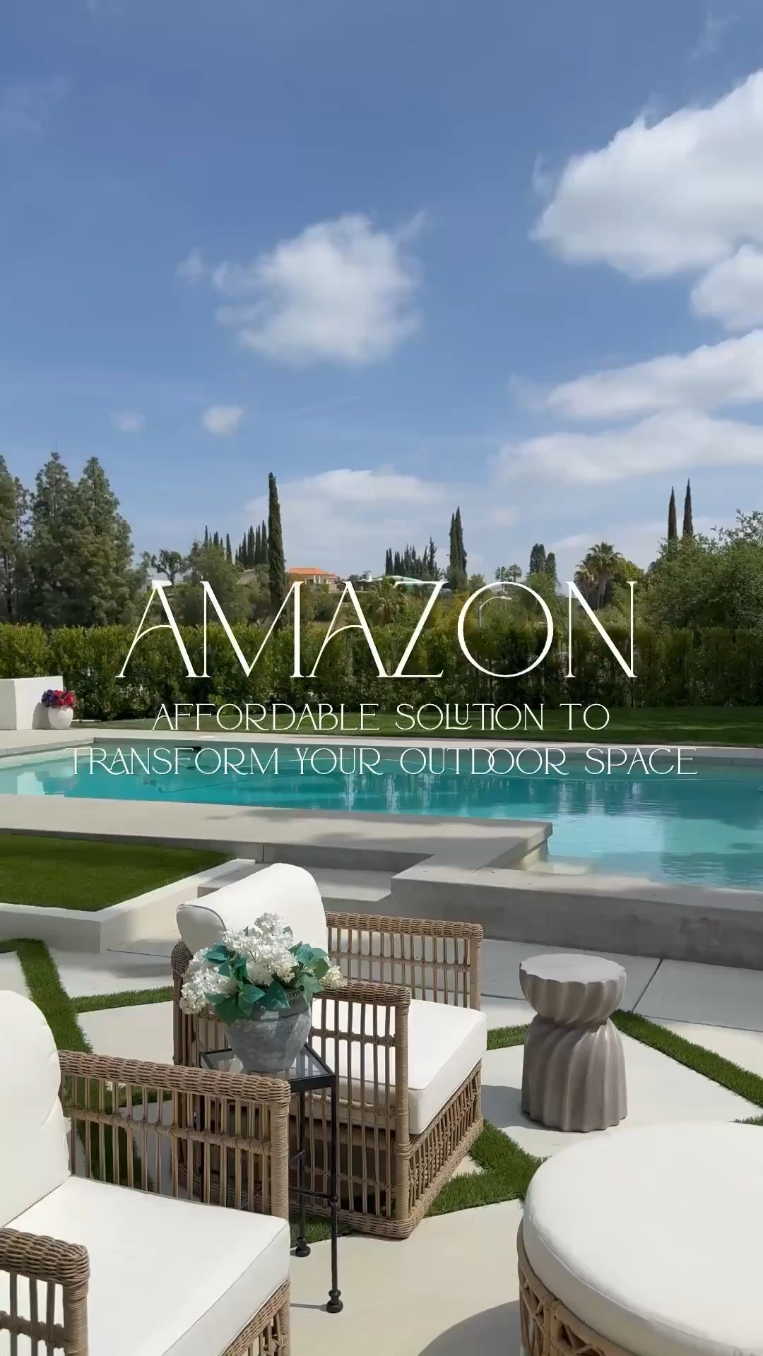 Amazon outdoor solar lights I used to create a custom landscape lighting look for less in our backyard!

#LTKStyleTip #LTKFindsUnder50 #LTKHome