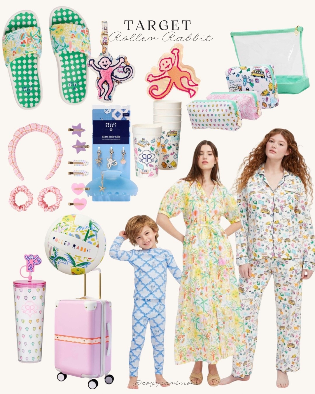 Roller Rabbit x Target Collection dropping March 7! 💓
Set your alarms and favorite your pieces early! 

#LTKSpringSale #LTKU #LTKSeasonal