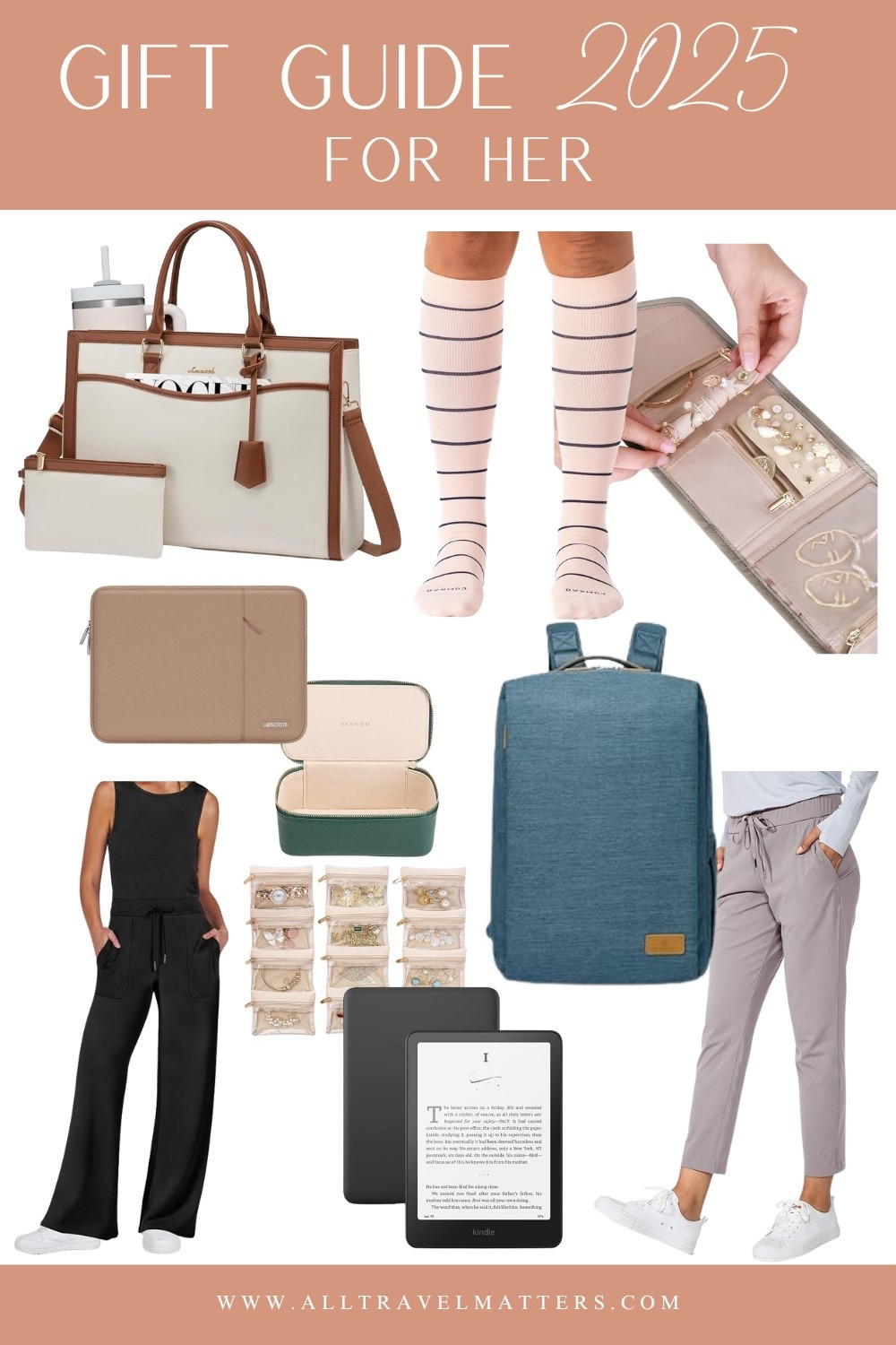 Because the best travel gifts are the ones that make her trips easier. 💕 ✈️ These practical picks are made for the woman who’s always on the go. 🧳✨ #travelgiftsforher

#LTKGiftGuide #LTKTravel