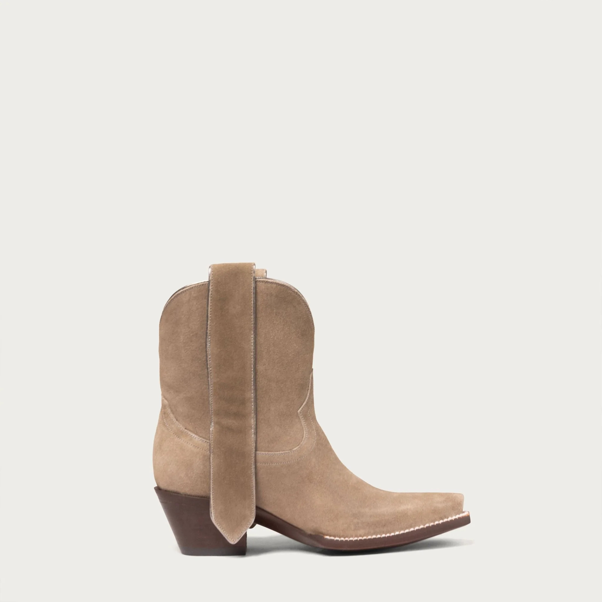 The 24/7 Boot Grey Suede | CITY Boots