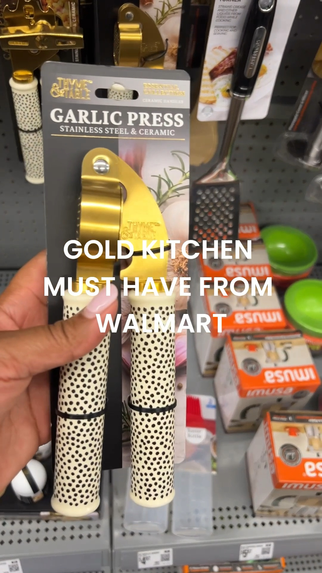 These Thyme & Table finds from Walmart is a must have 👌🏽🤍🤍

The gold with the pattern ceramic handle👩🏽‍🍳💋

#walmartkitchenfinds #goldkitchen #kitchen #kitchenmusthaves

#LTKWedding #LTKHome #LTKGiftGuide
